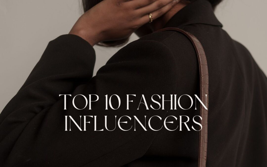 Top 10 Instagram Fashion Influencers in India.